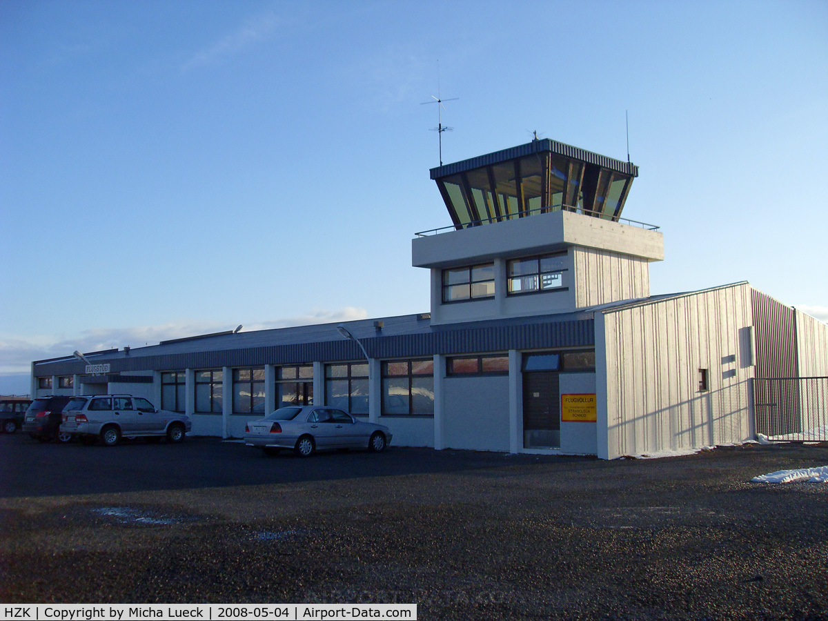Húsavík Airport, Húsavík Iceland (HZK) - The small airport in Husavik, Iceland