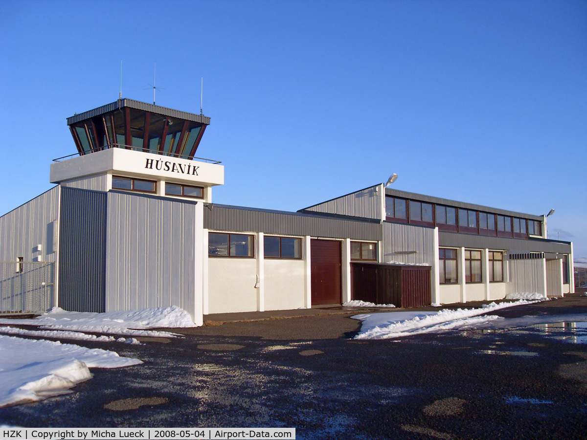 Húsavík Airport, Húsavík Iceland (HZK) - The small airport in Husavik, Iceland