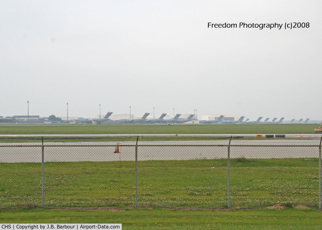 Charleston Afb/intl Airport (CHS) - The power of keeping Freedom!