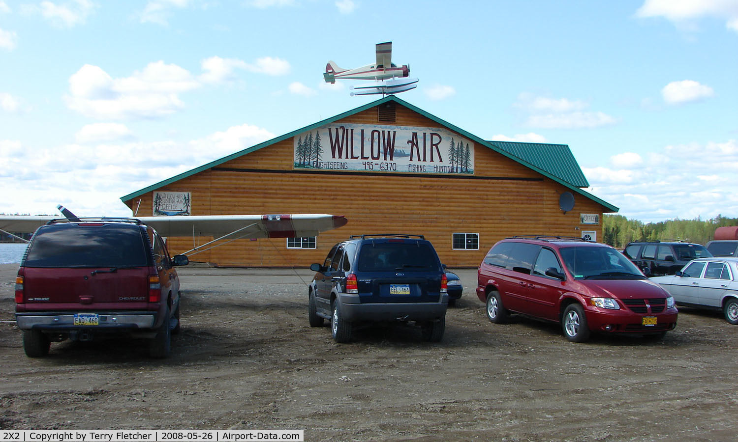 Willow Spb Seaplane Base (2X2) - The Willow Air Maintainenance and Sales Facilty