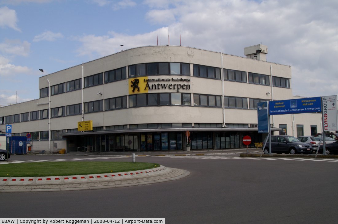 Antwerp International Airport, Antwerp / Deurne, Belgium Belgium (EBAW) - General view