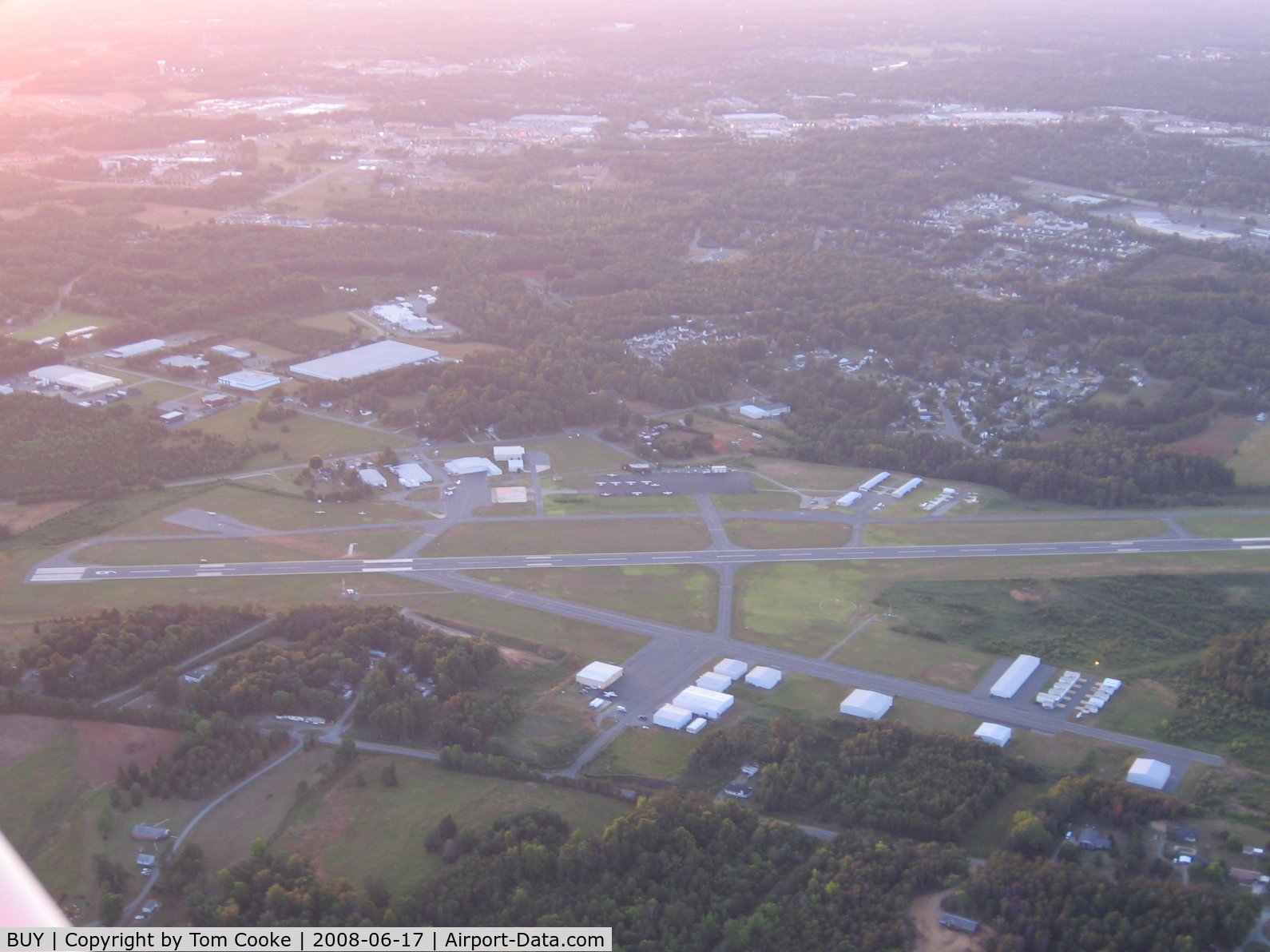 Burlington-alamance Regional Airport (BUY) - Burlington-Alamance County Airport NC