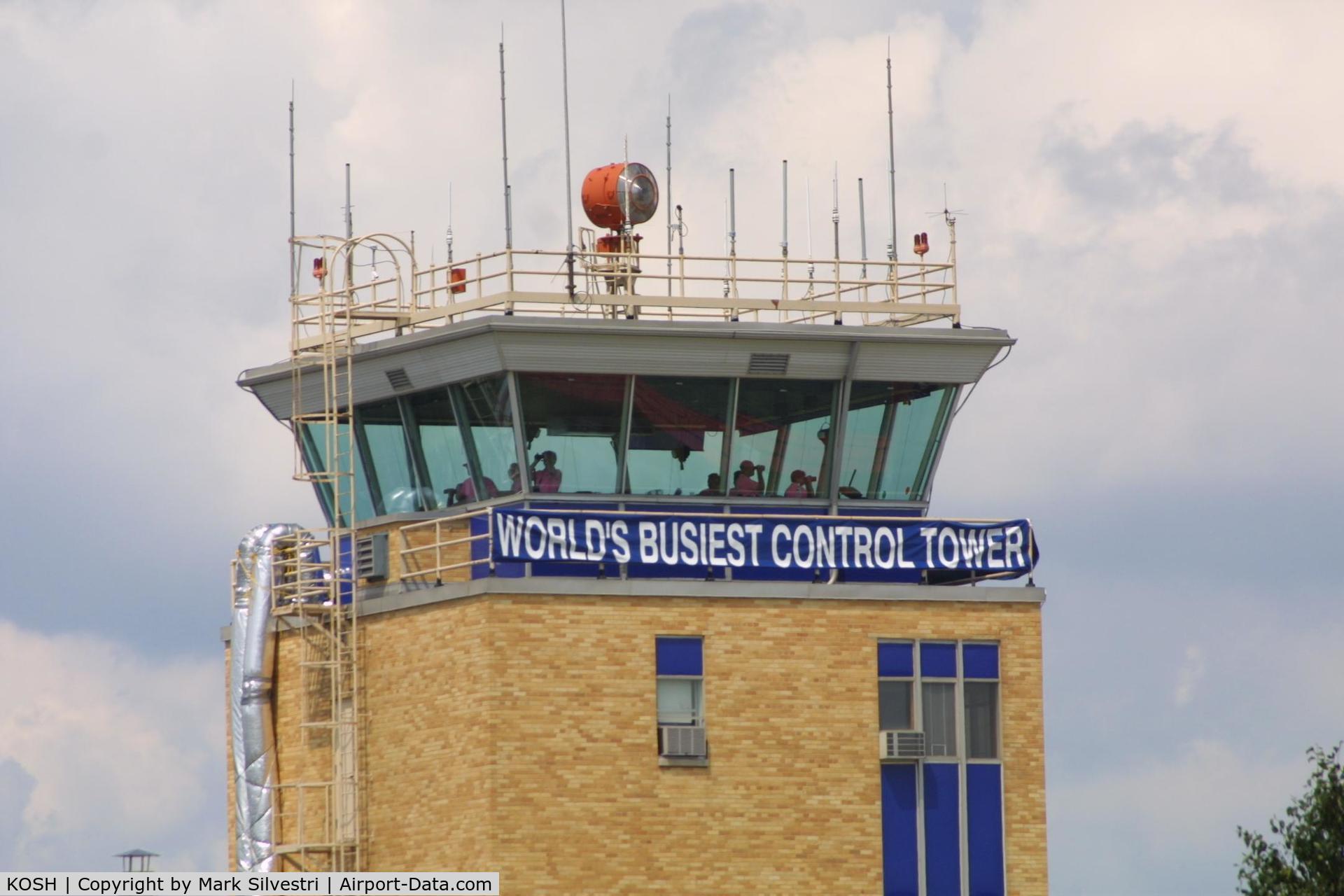 Wittman Regional Airport (OSH) - Oshkosh - World's Busiest Tower