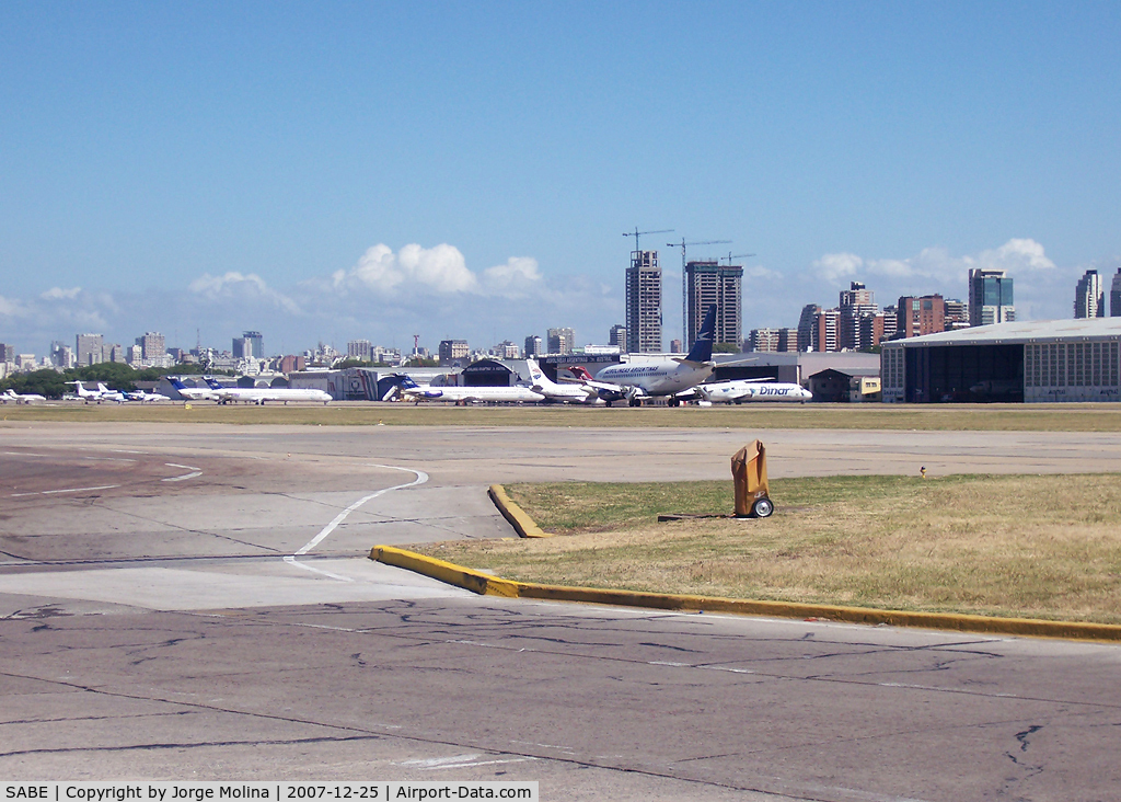 Jorge Newbery Airport, Buenos Aires Argentina (SABE) - 