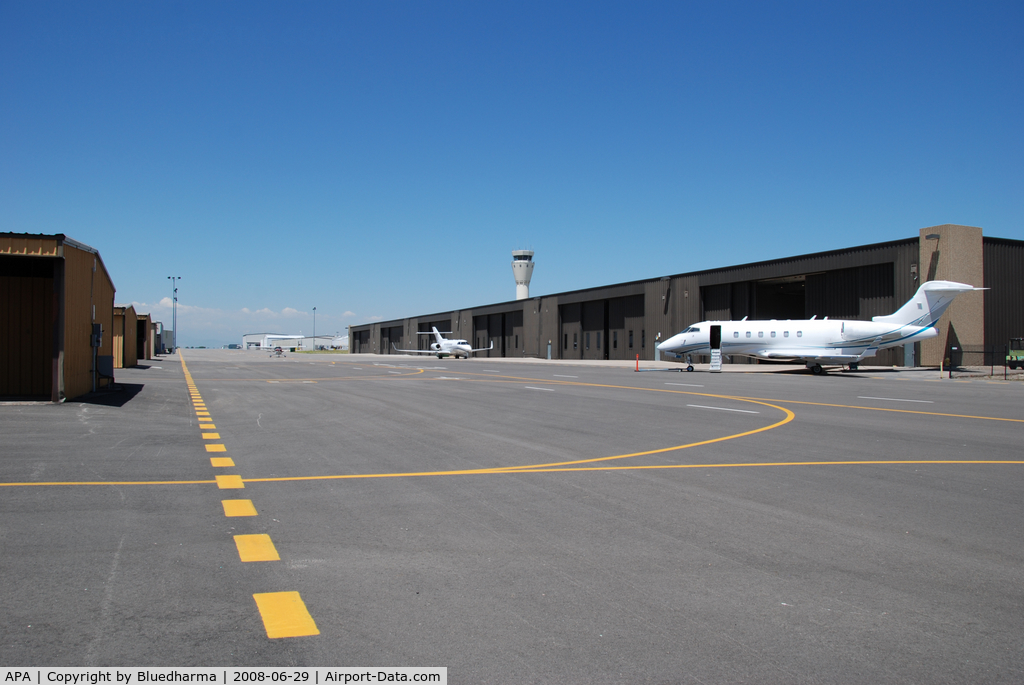 Centennial Airport (APA) - Airport Hangers