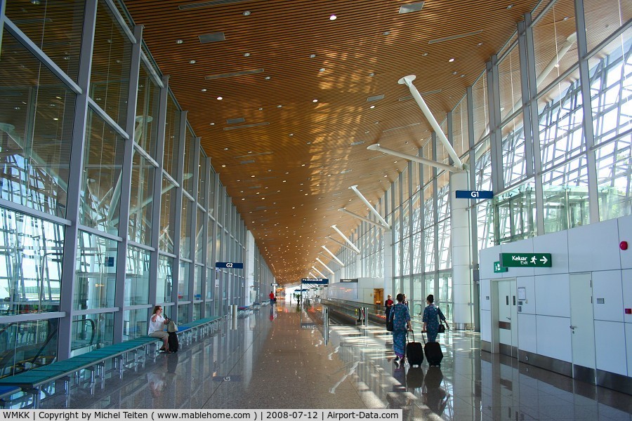 Kuala Lumpur International Airport, Sepang, Selangor Malaysia (WMKK) - Kuala Lumpur International Airport 