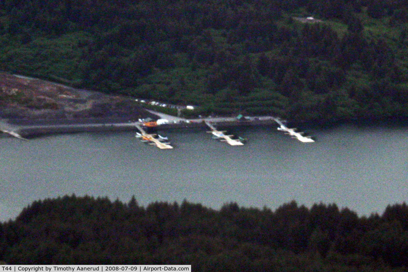 Trident Basin Seaplane Base (T44) - Trident Basin Seaplane Base as seen on arrival to Kodiak International