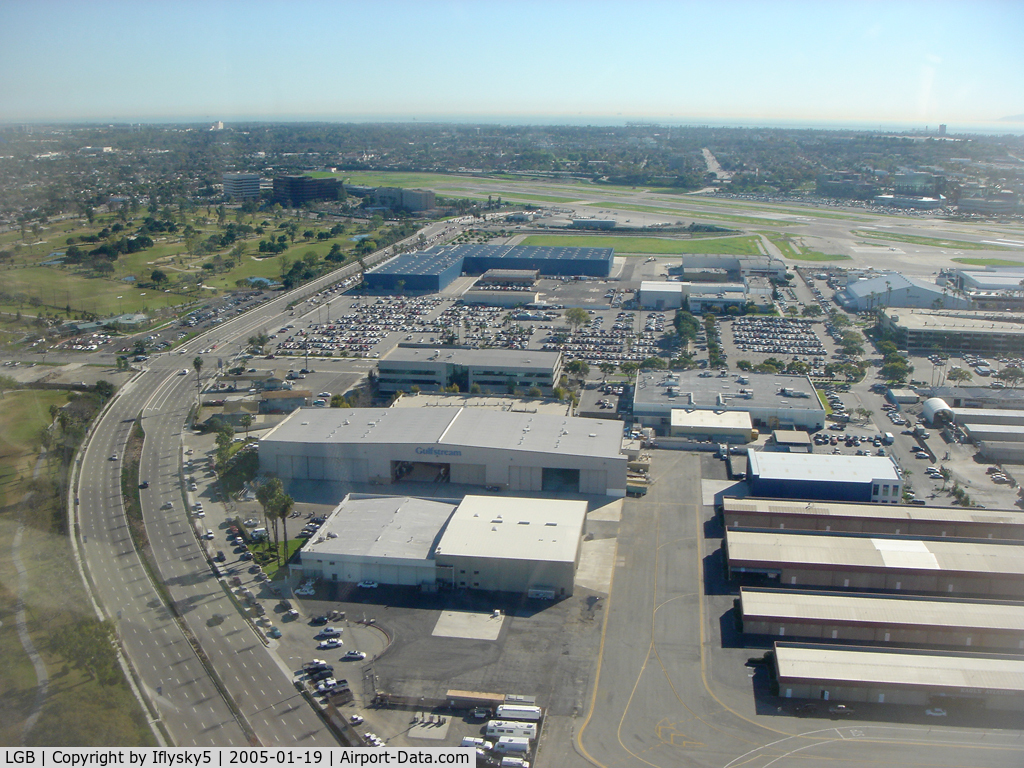 Long Beach /daugherty Field/ Airport (LGB) - Gulfstream Aerospace @ Long Beach, CA