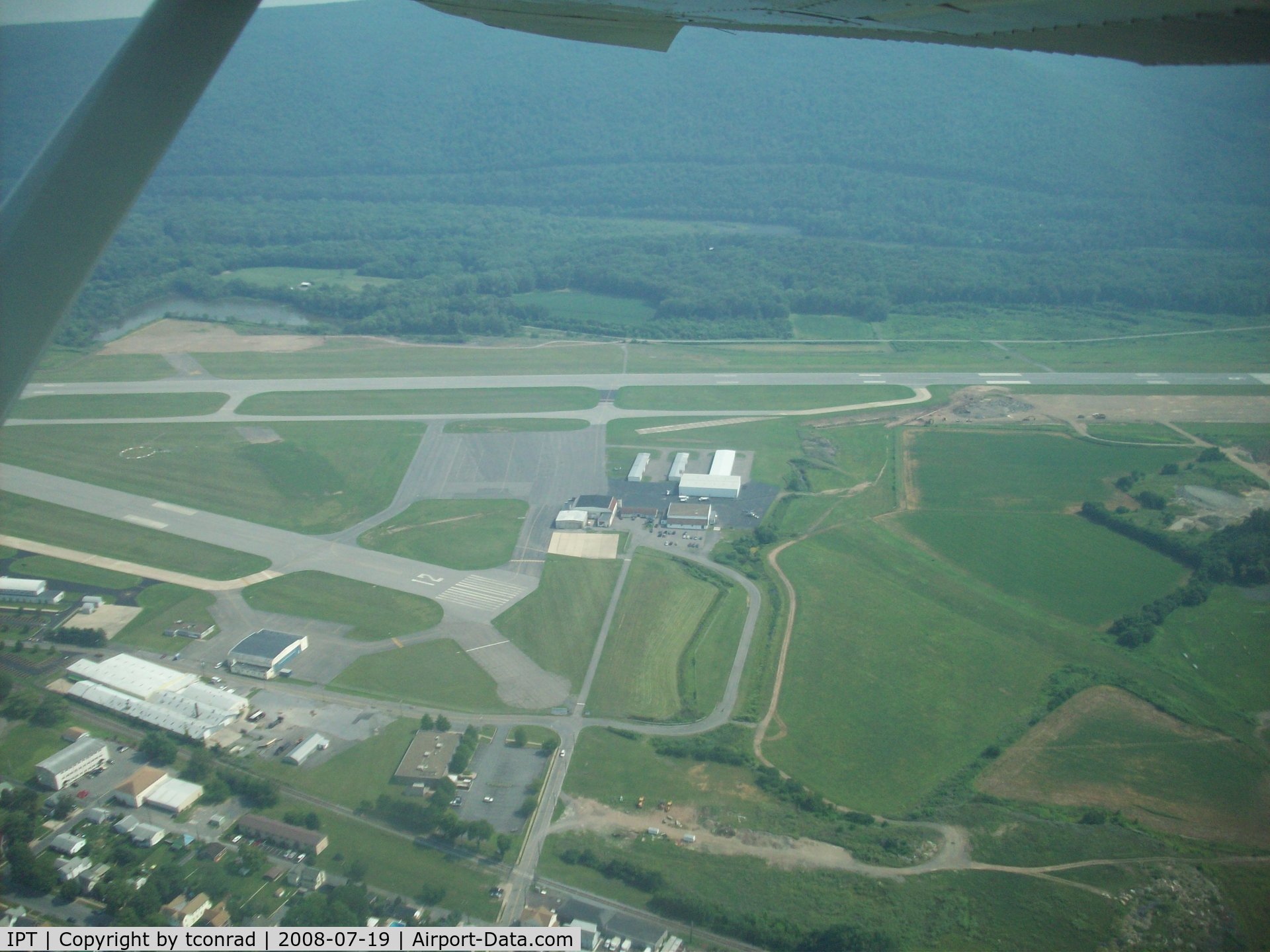 Williamsport Regional Airport (IPT) - leaving Williamsport