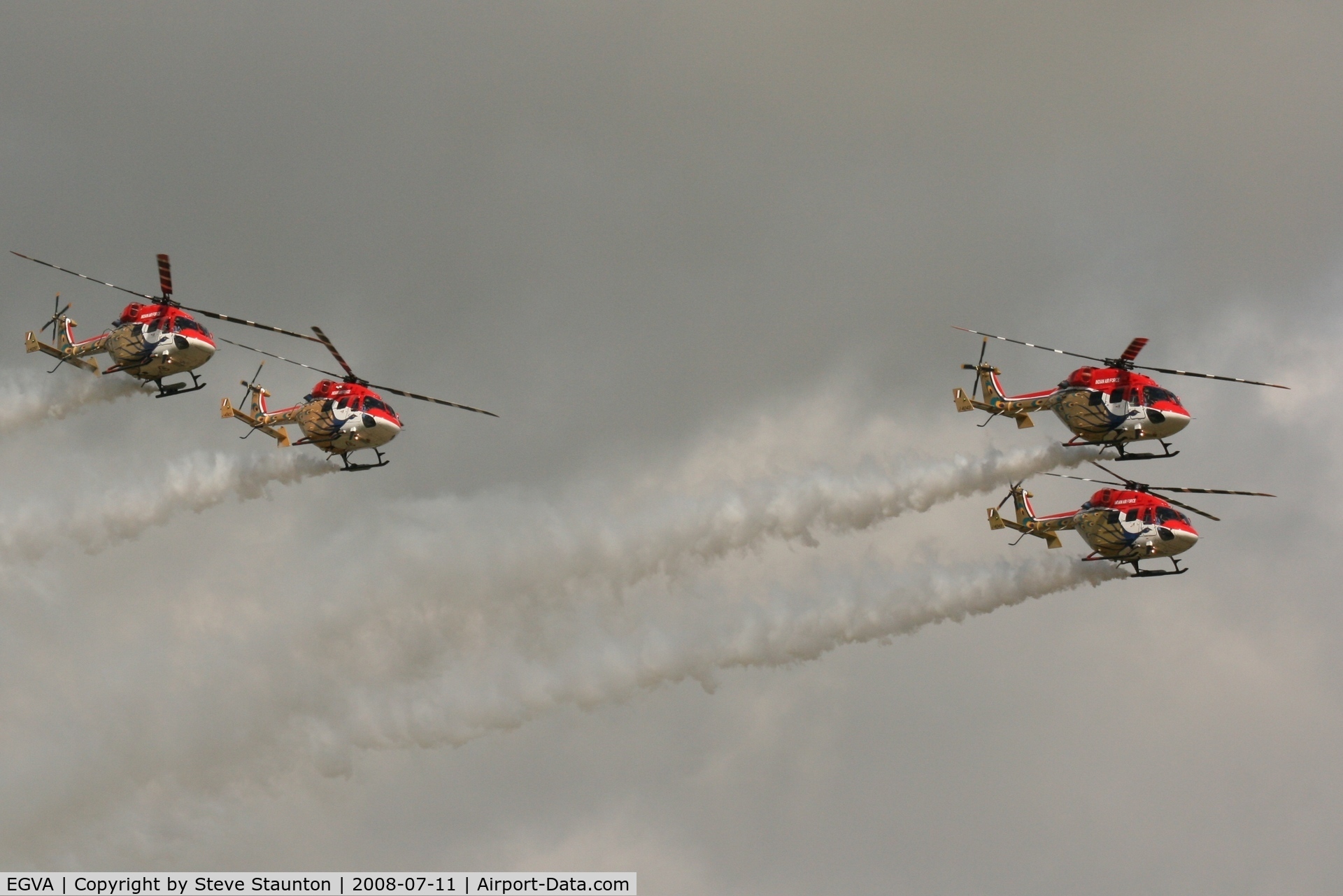 RAF Fairford Airport, Fairford, England United Kingdom (EGVA) - Taken at the Royal International Air Tattoo 2008 during arrivals and departures (show days cancelled due to bad weather)