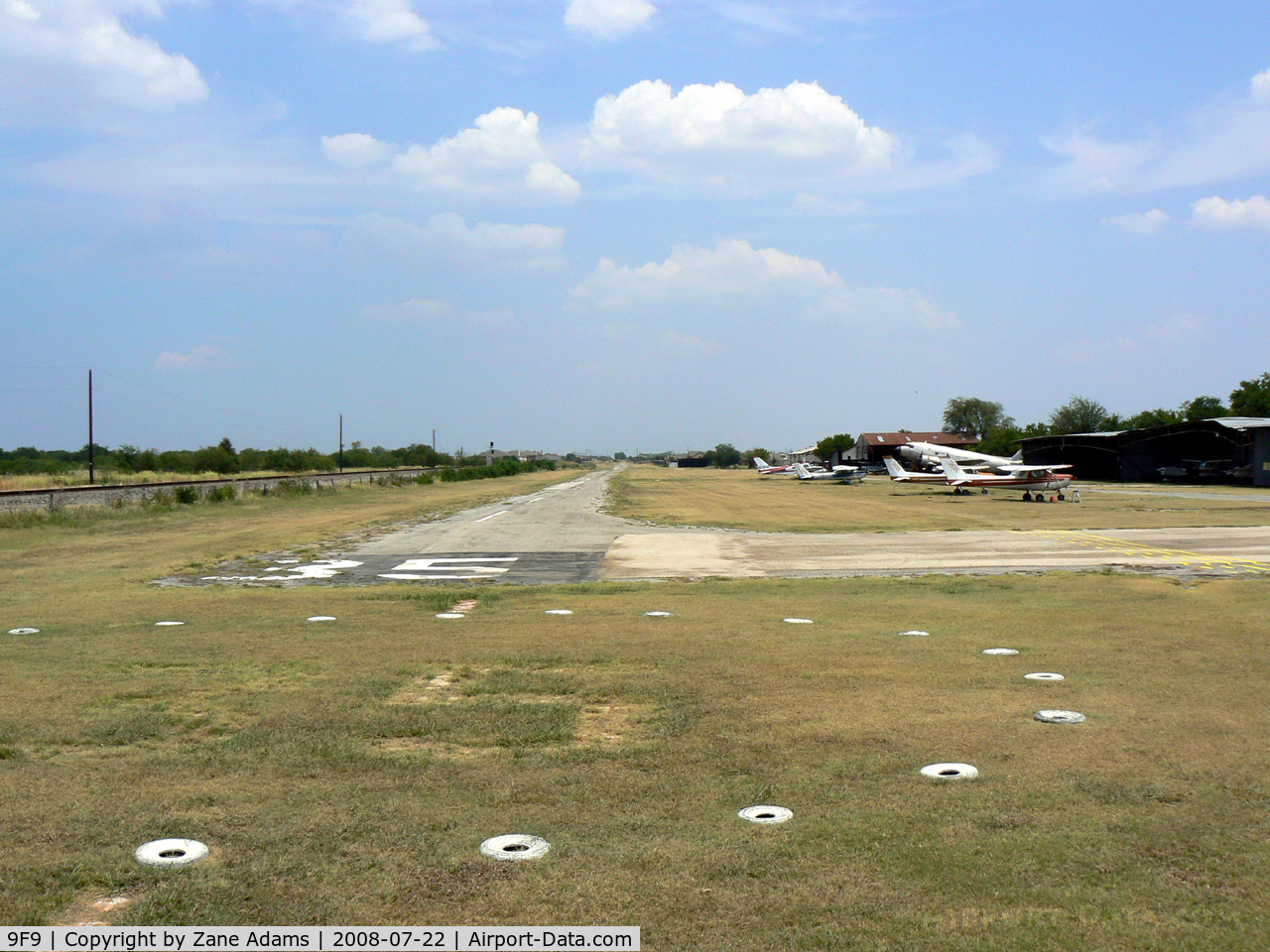 Sycamore Strip Airport (9F9) - Sycamore Field - Runway 35