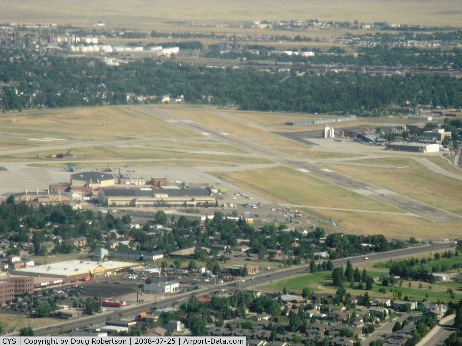 Cheyenne Rgnl/jerry Olson Field Airport (CYS) - Cheyenne Regional-Jerry Olson Field, WY
