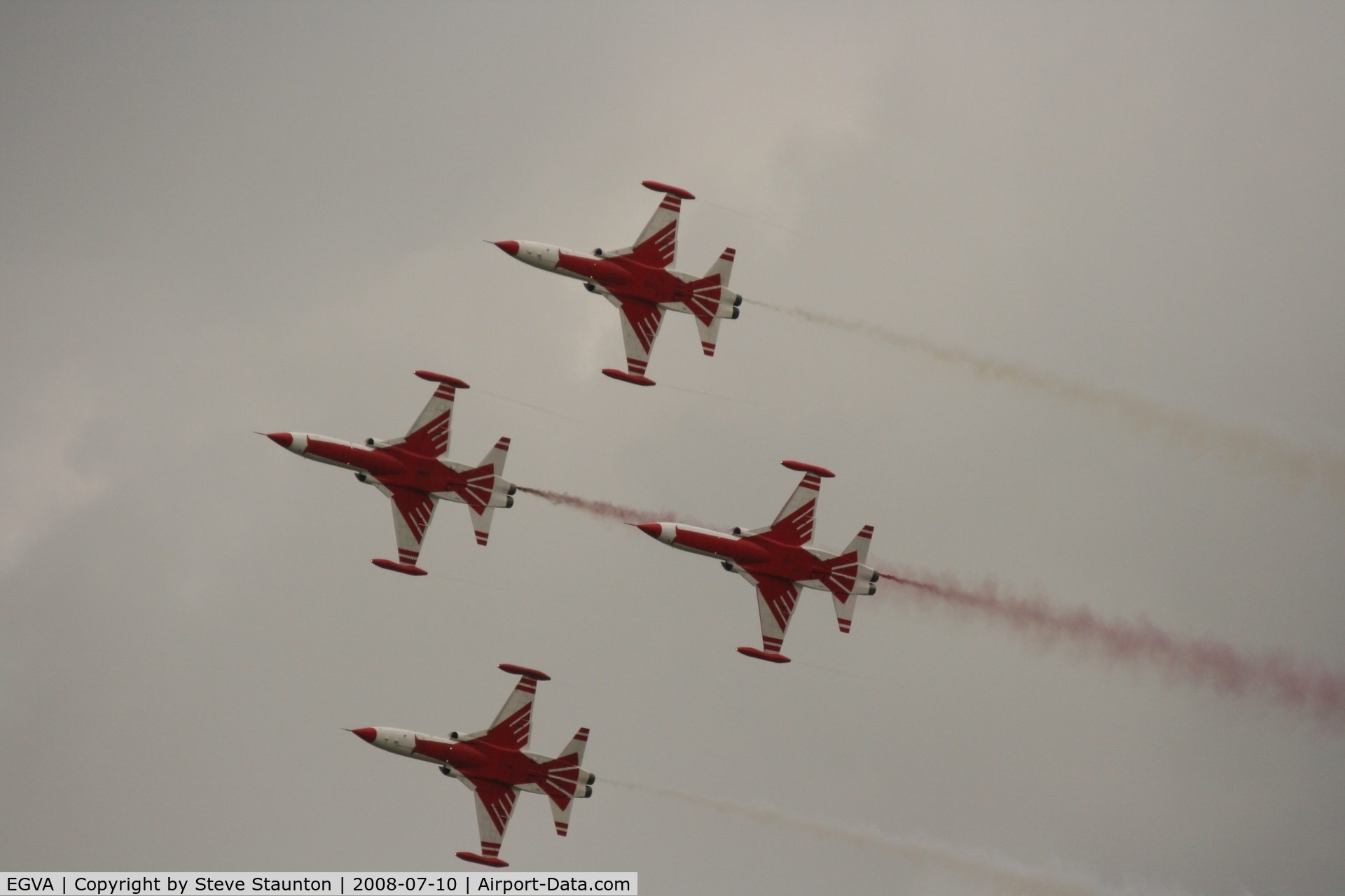 RAF Fairford Airport, Fairford, England United Kingdom (EGVA) - Taken at the Royal International Air Tattoo 2008 during arrivals and departures (show days cancelled due to bad weather)