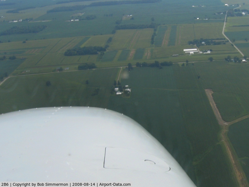 Hollister Field Airport (2B6) - Approaching midfield from the south