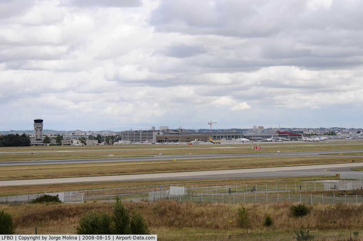 Toulouse Airport, Blagnac Airport France (LFBO) - Toulouse-Blagnac terminal.