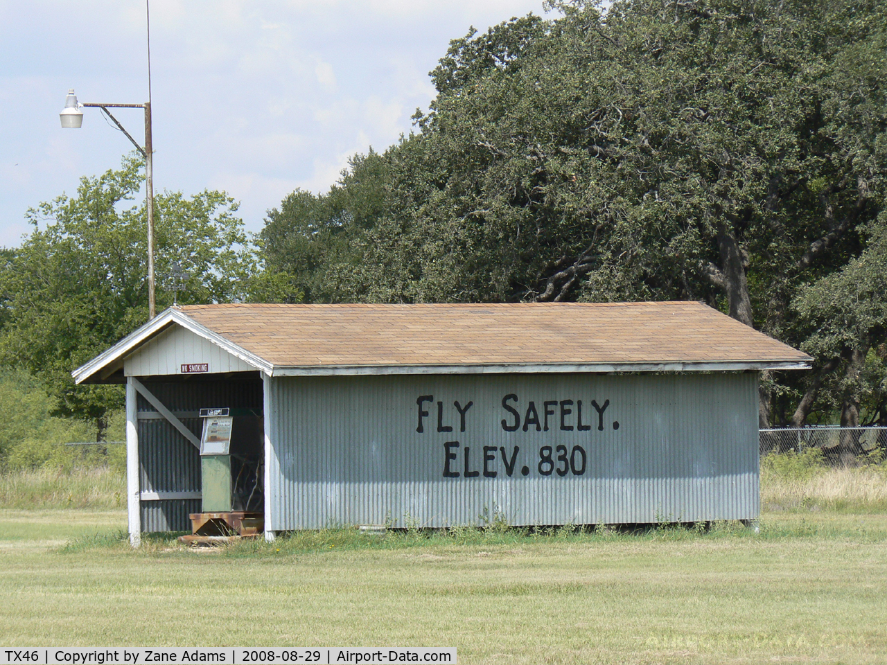 Blackwood Airpark Airport (TX46) - Blackwood Airpark - Fuel Barn
