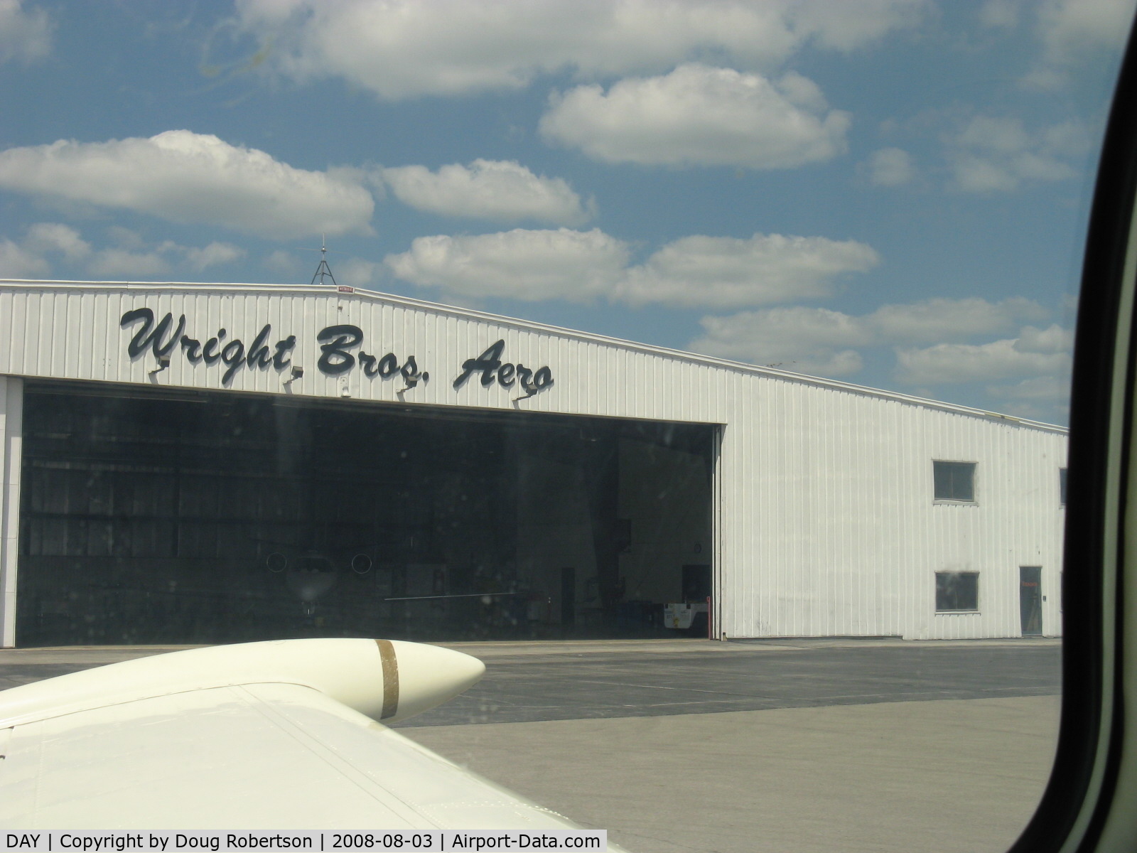 James M Cox Dayton International Airport (DAY) - Wright Brothers Aero FBO Hangar