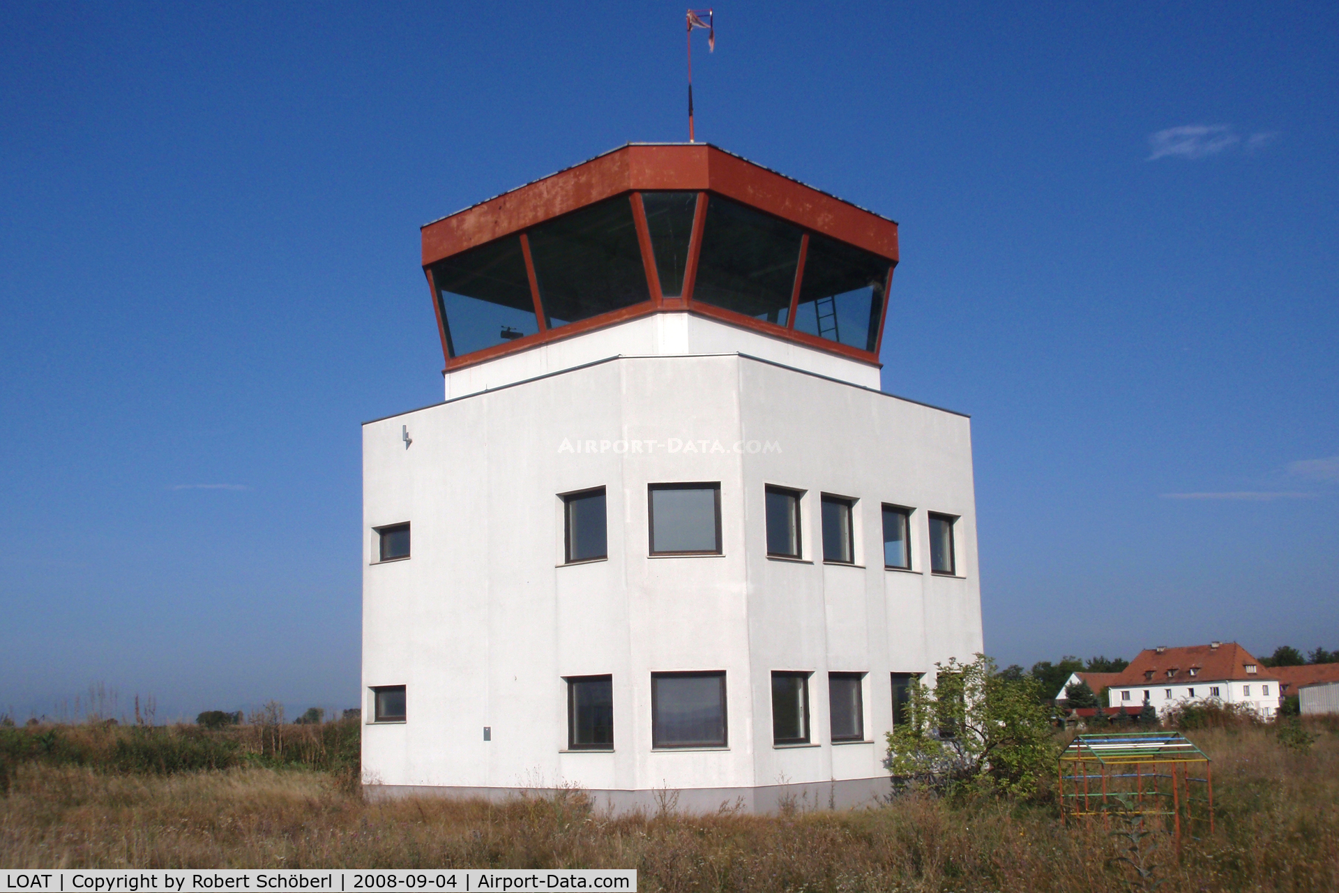 LOAT Airport - This airfield in Trausdorf (Austria) was closed in 1994