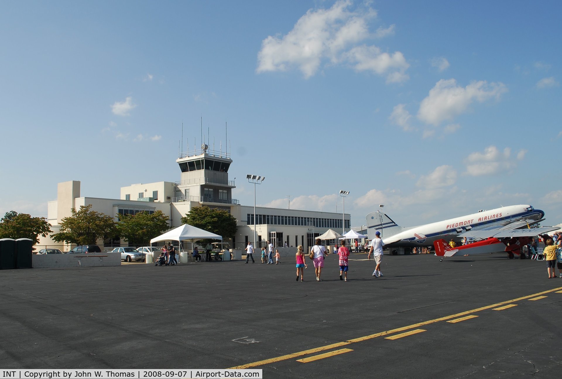 Smith Reynolds Airport (INT) - Airshow Event