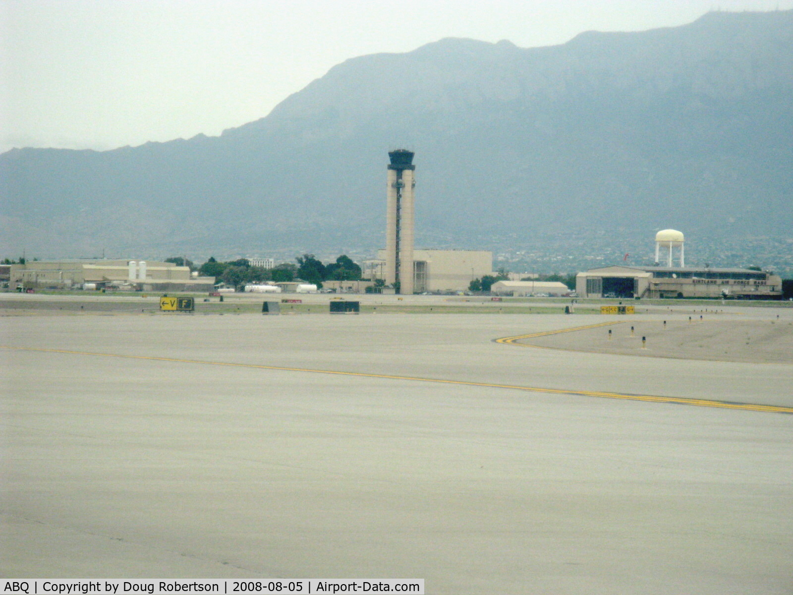 Albuquerque International Sunport Airport (ABQ) - Air Traffic Control Tower