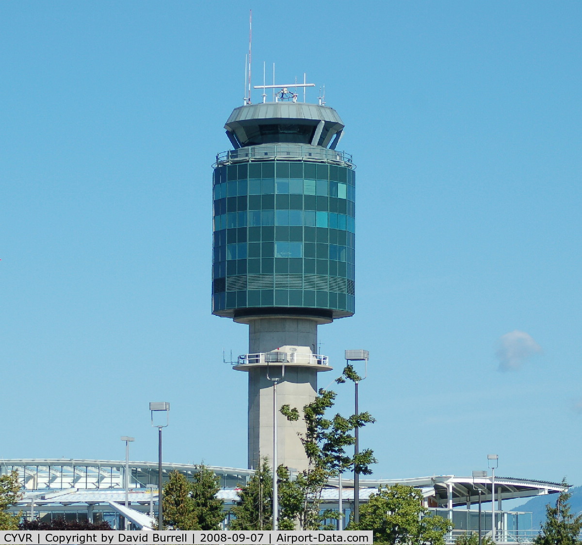 Vancouver International Airport, Vancouver, British Columbia Canada (CYVR) - Vancouver Airport Tower