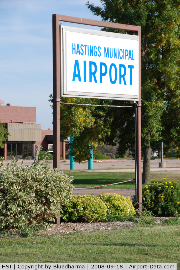 Hastings Municipal Airport (HSI) - Hastings NE airport