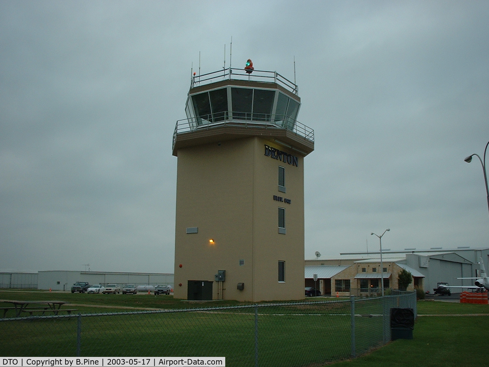 Denton Municipal Airport (DTO) - Denton Tower