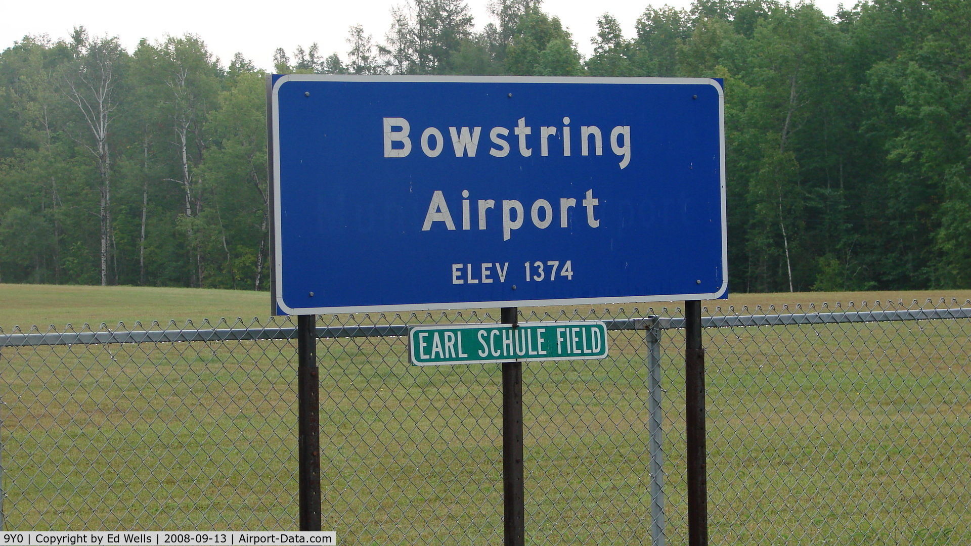 Bowstring Airport (9Y0) - Bowstring Airport
