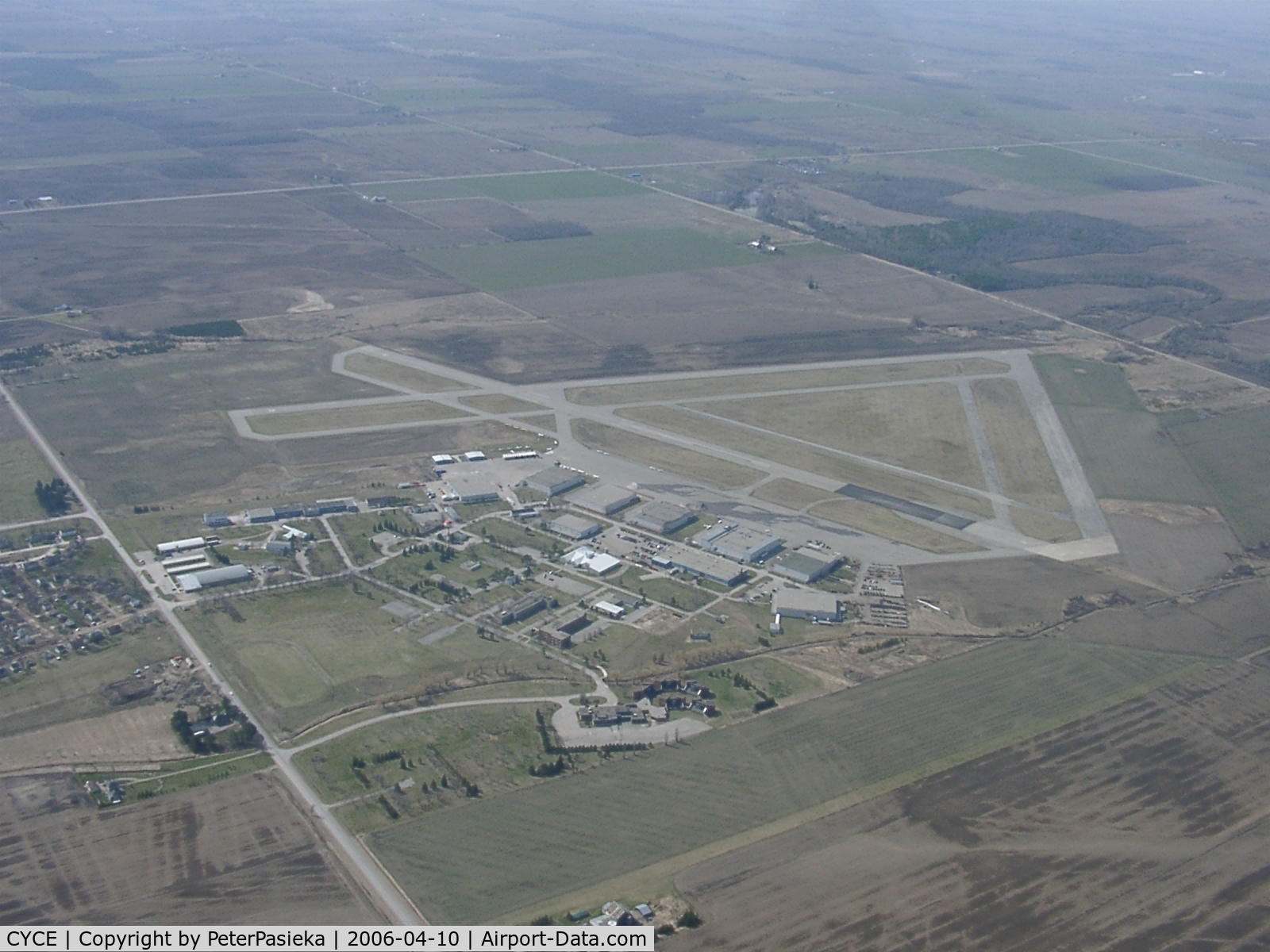 Centralia/James T. Field Memorial Aerodrome Airport, Centralia, Ontario Canada (CYCE) - Centralia Airport, Ontario Canada