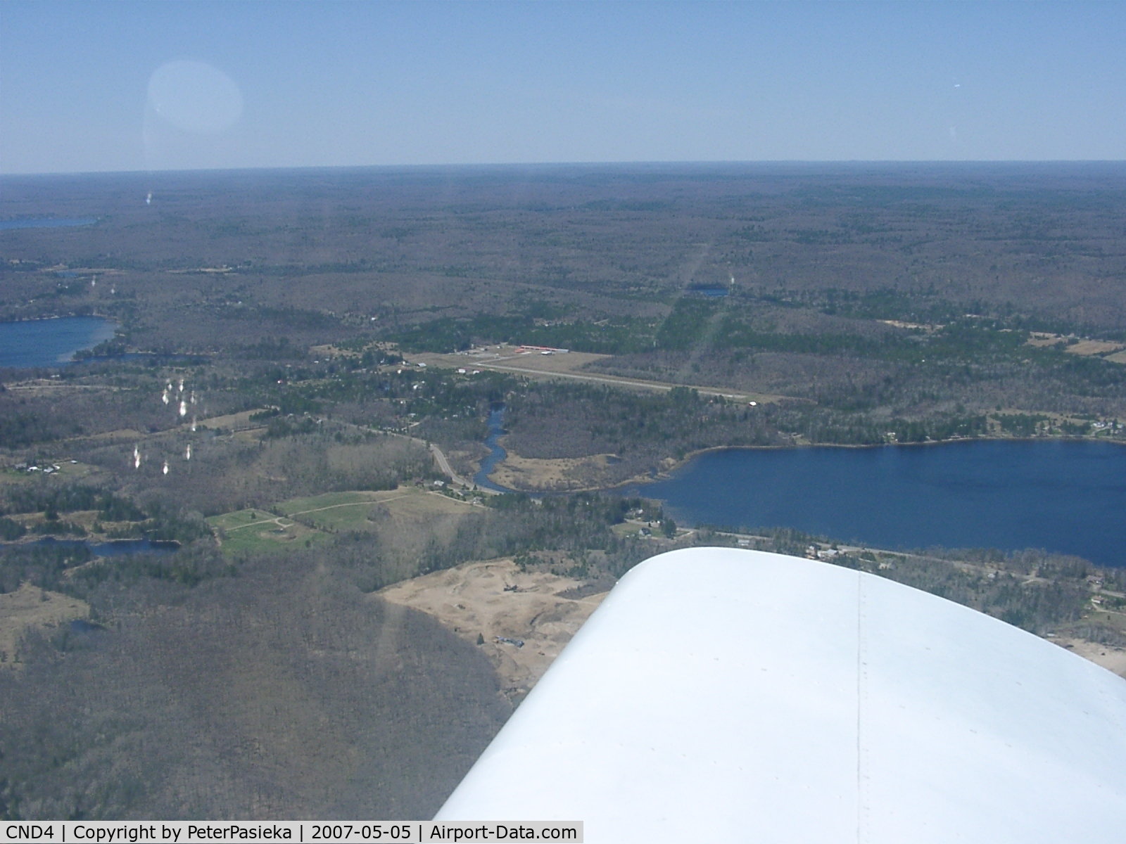 CND4 Airport - Haliburton-Stanhope (ON) Airport fly-in 2007.