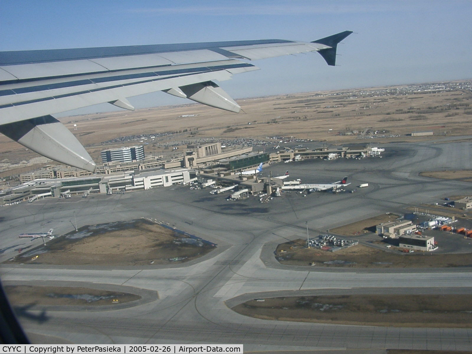 Calgary International Airport, Calgary, Alberta Canada (CYYC) - Calgary International main termainal