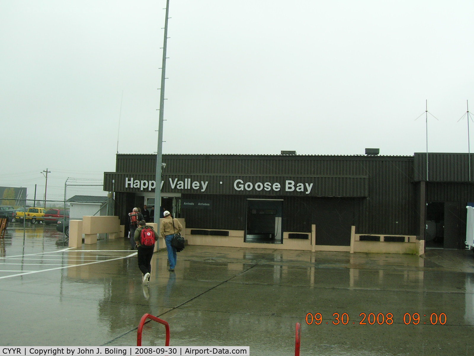 CFB Goose Bay (Goose Bay Airport), Happy Valley-Goose Bay, Newfoundland and Labrador Canada (CYYR) - Goose Bay Labrador. 1000 miles NE of New York City. Built as Canadian AFB. Was busiest airport in the world during WWII.
