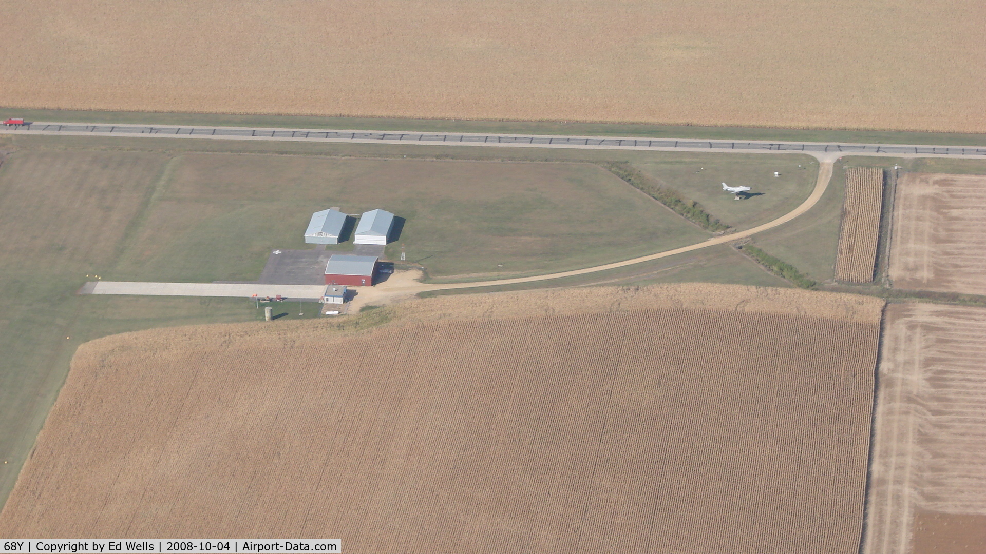 Wells Municipal Airport (68Y) - 68Y Wells Airport