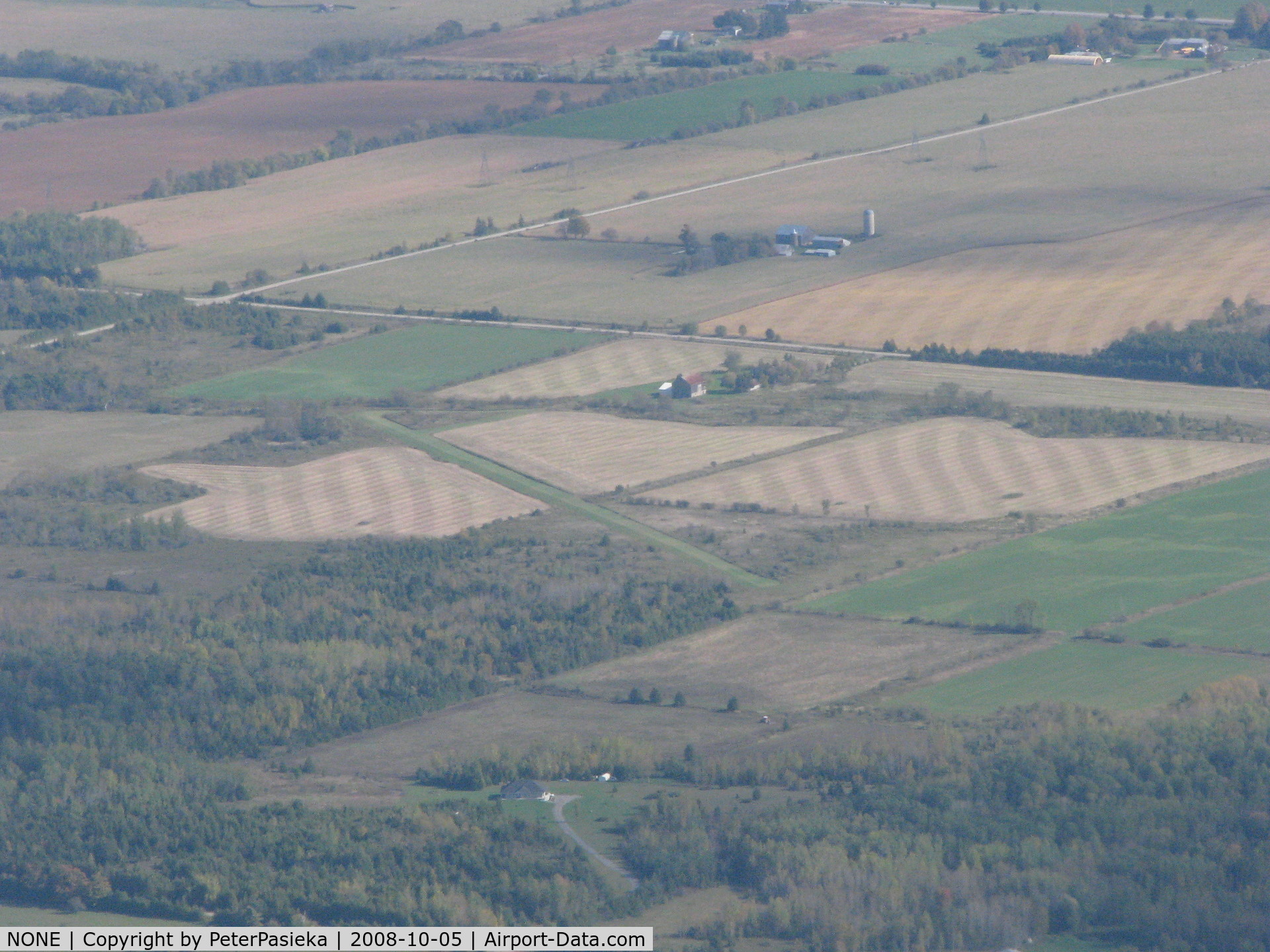 NONE Airport - Private airfield in Southern Ontario, Canada