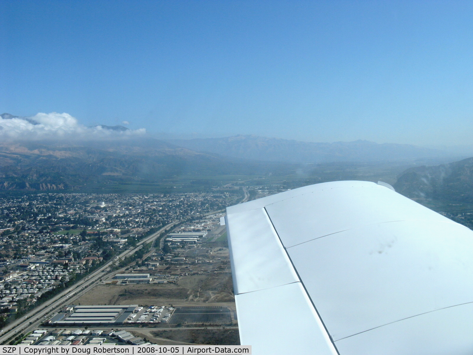 Santa Paula Airport (SZP) - Standard Crosswind Entry to Landing Pattern for Runway 22-N9YZ
