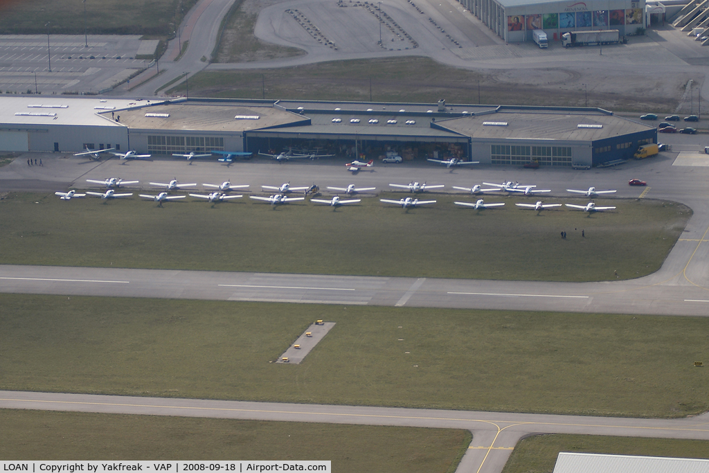 WIENER NEUSTADT EAST AIRPORT,  Austria (LOAN) - Wr. Neustadt Airport