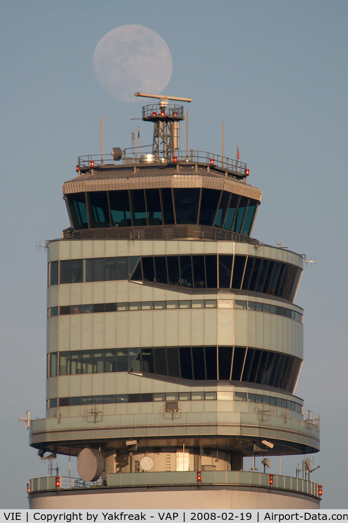 Vienna International Airport, Vienna Austria (VIE) - Tower