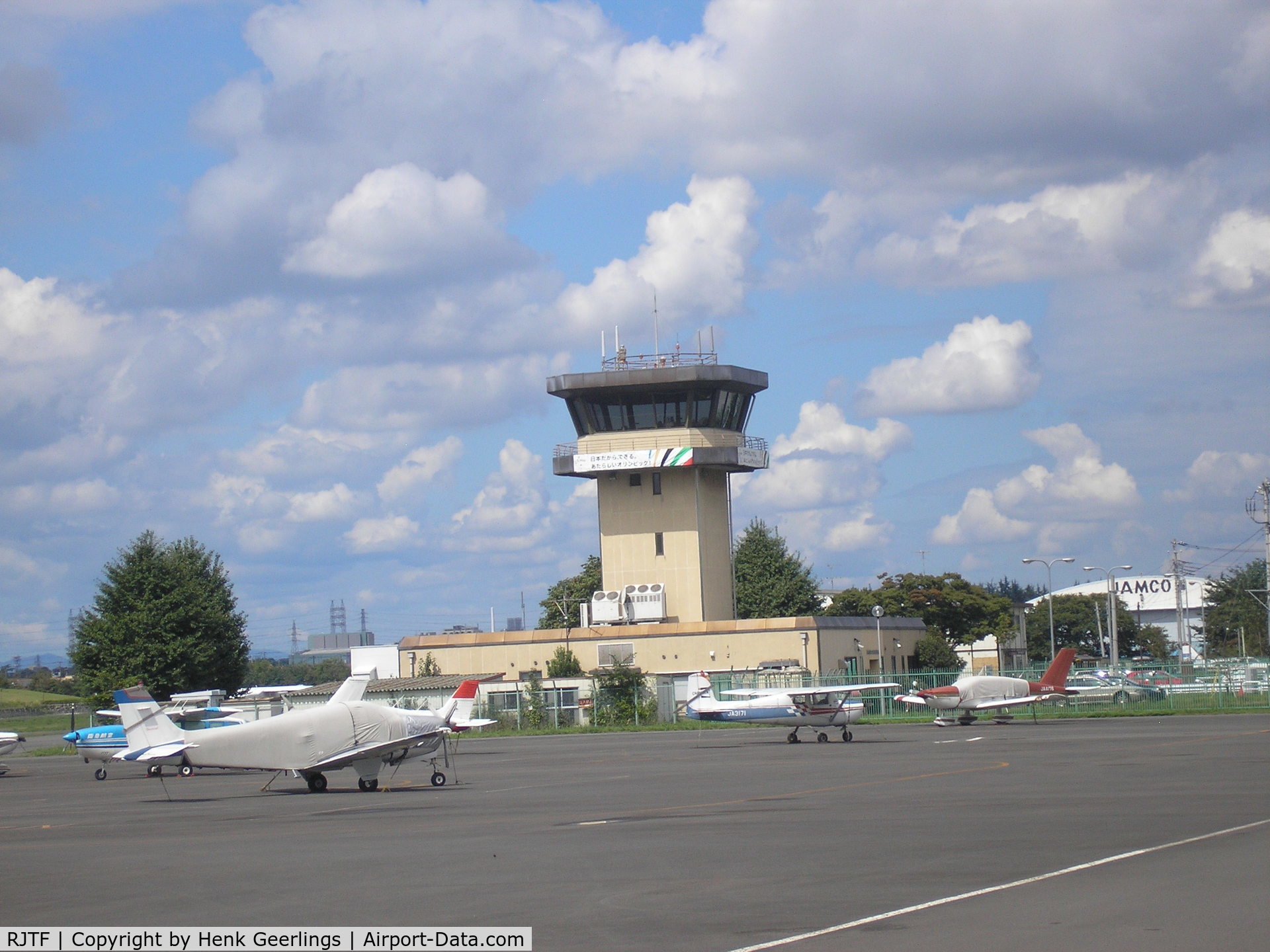 Chofu Airport, Ch?fu, Tokyo Japan (RJTF) - Chofu Airport near Tokyo