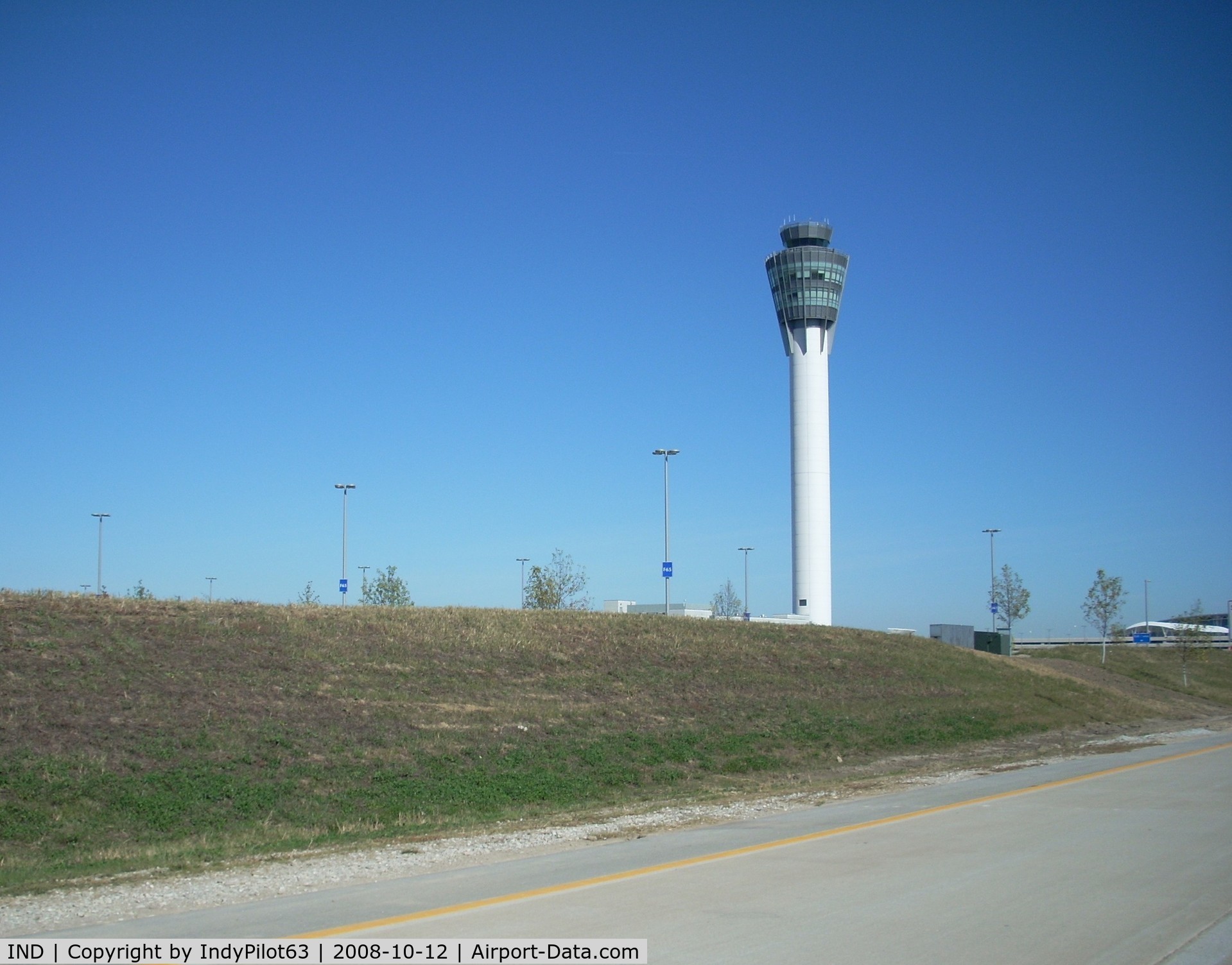 Indianapolis International Airport (IND) - The new 340 ft. tower...