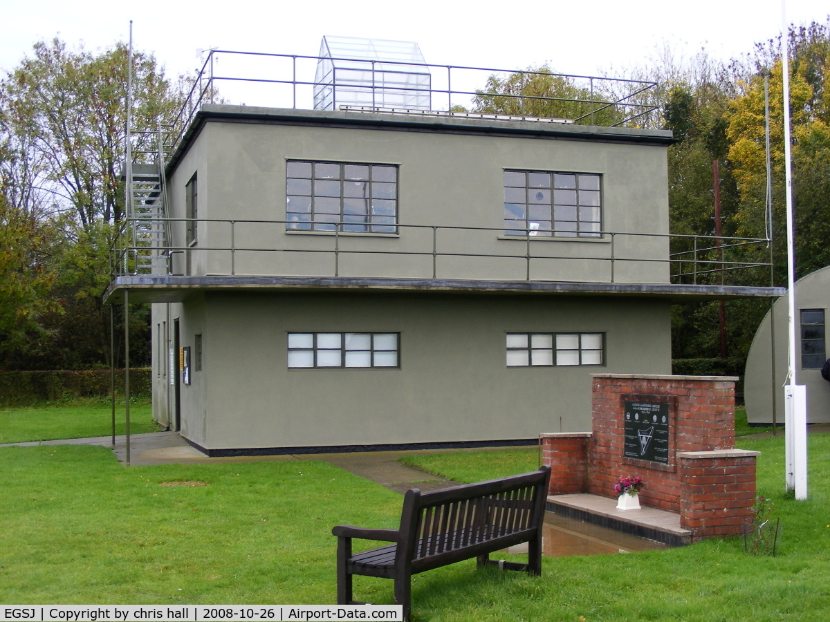 Seething Airfield Airport, Norwich, England United Kingdom (EGSJ) - Seething Airfield Control Tower Museum