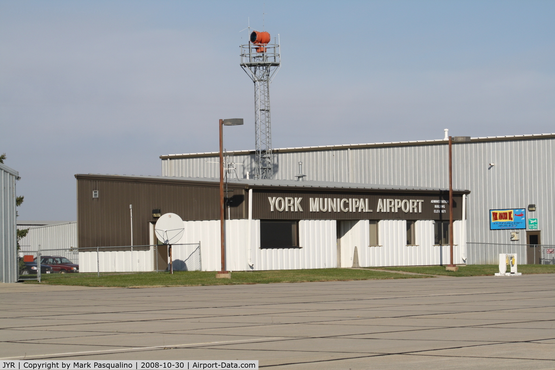 York Municipal Airport (JYR) - Executive Terminal
