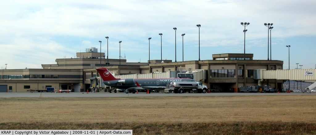 Rapid City Regional Airport (RAP) - Terminal building