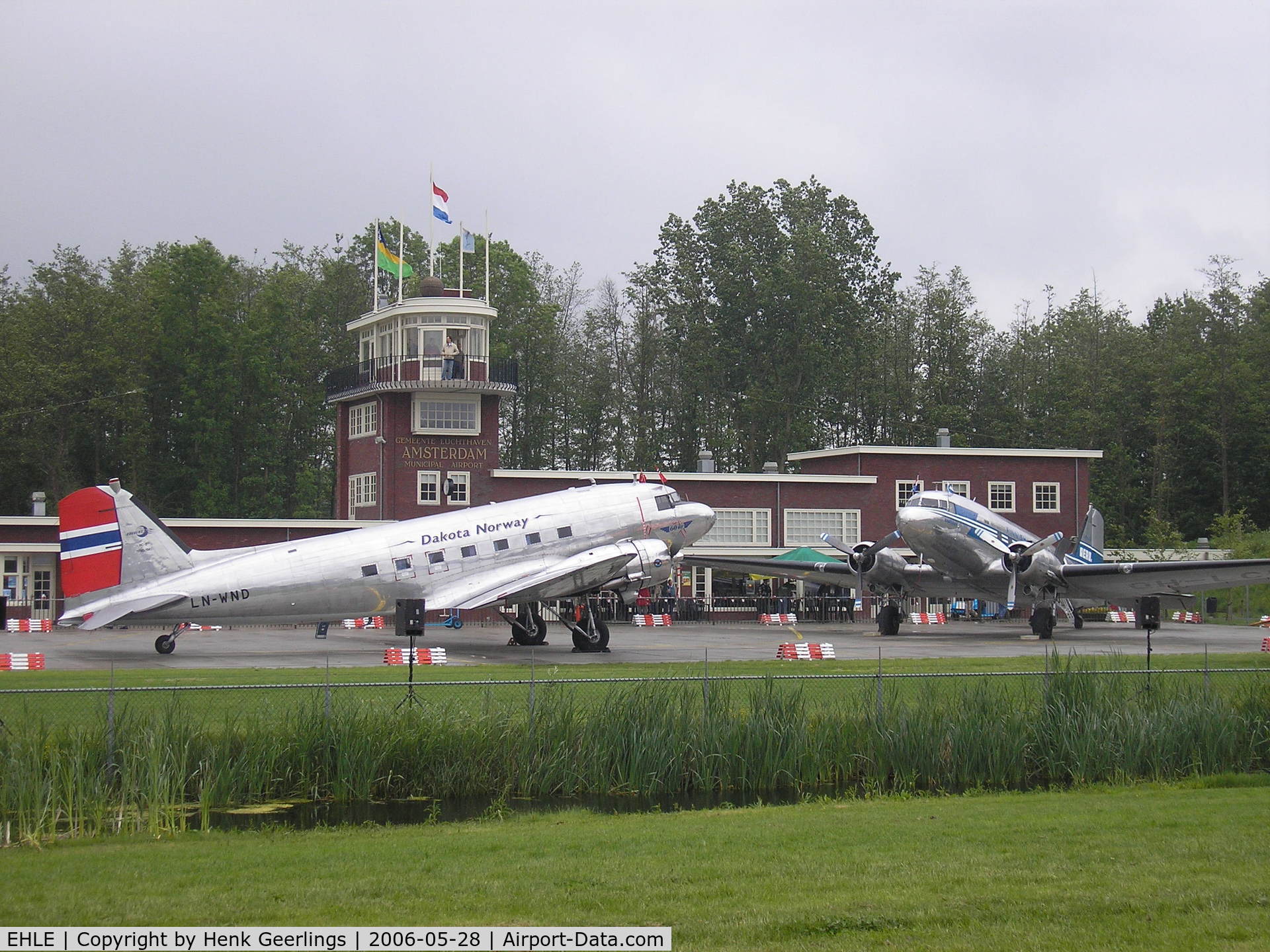 Lelystad Airport, Lelystad Netherlands (EHLE) - Aviodrome - Aviation Museum - Lelystad, own platform