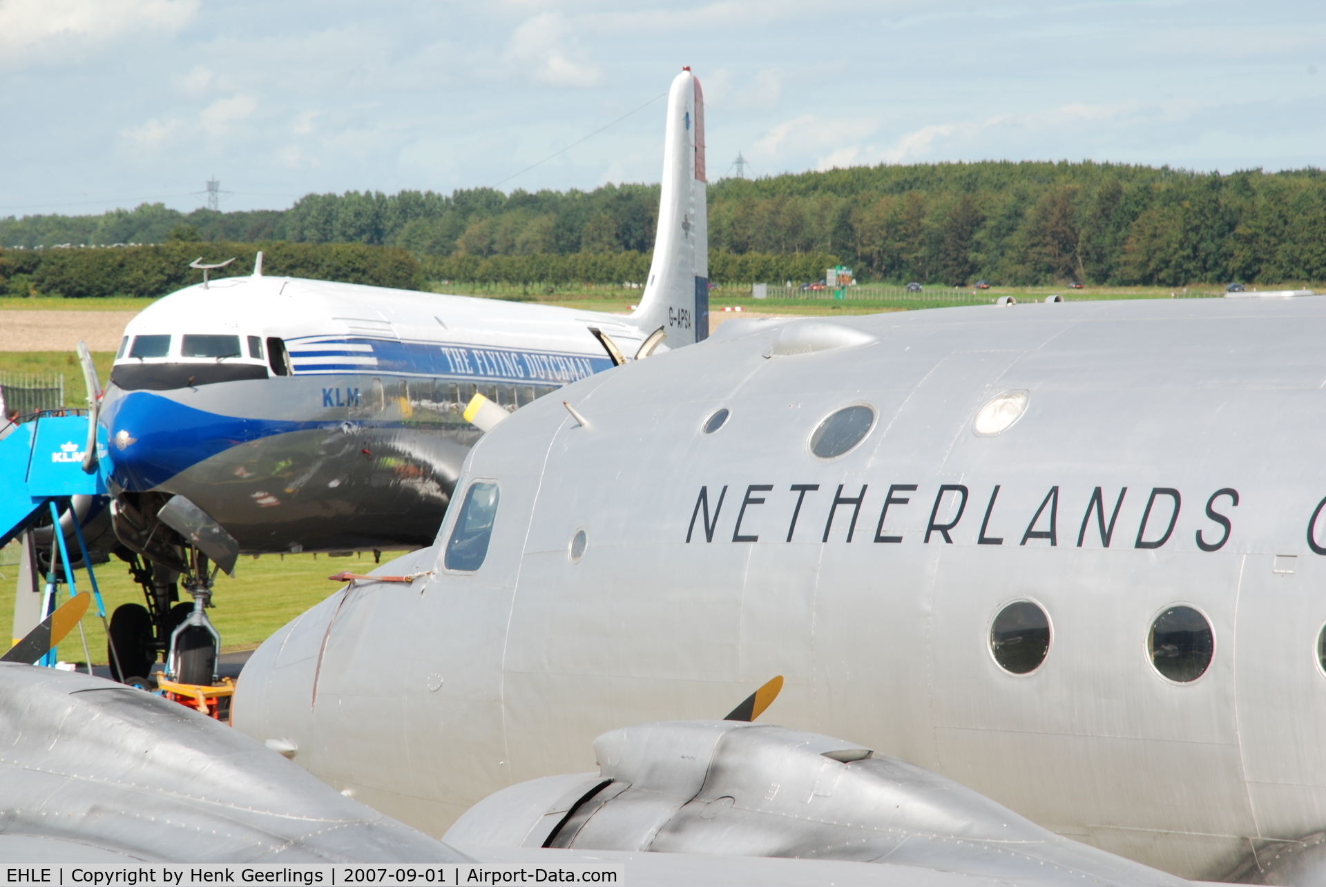 Lelystad Airport, Lelystad Netherlands (EHLE) - Giants of History Fly in , Aviodrome - Lelystad Airport