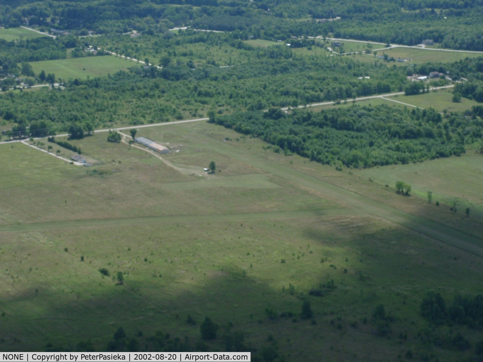 NONE Airport - Private airfield in Southern Ontario, Canada