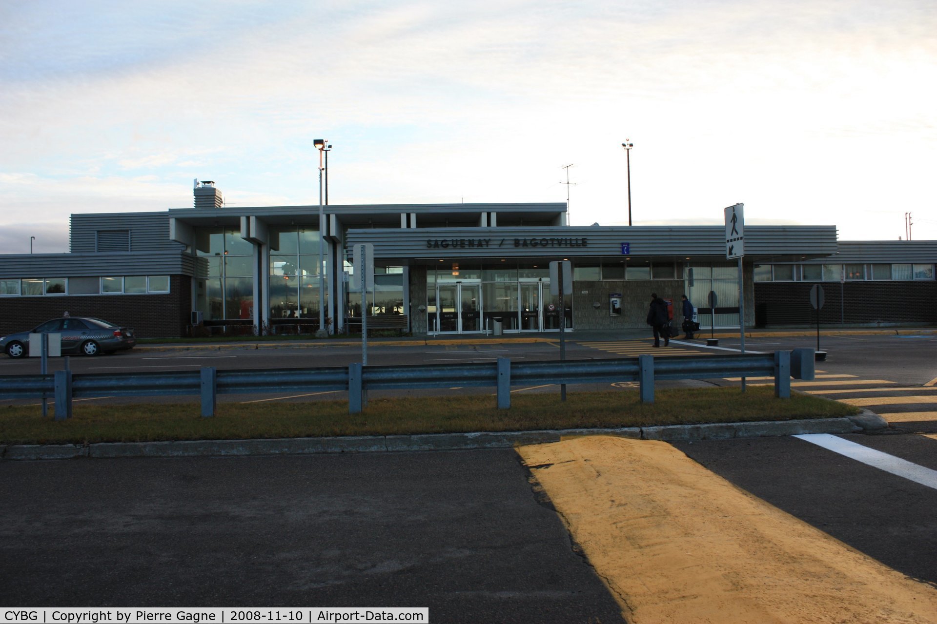 CFB Bagotville (Bagotville Airport), Bagotville, Quebec Canada (CYBG) - CFB Bagotville, civil terminal