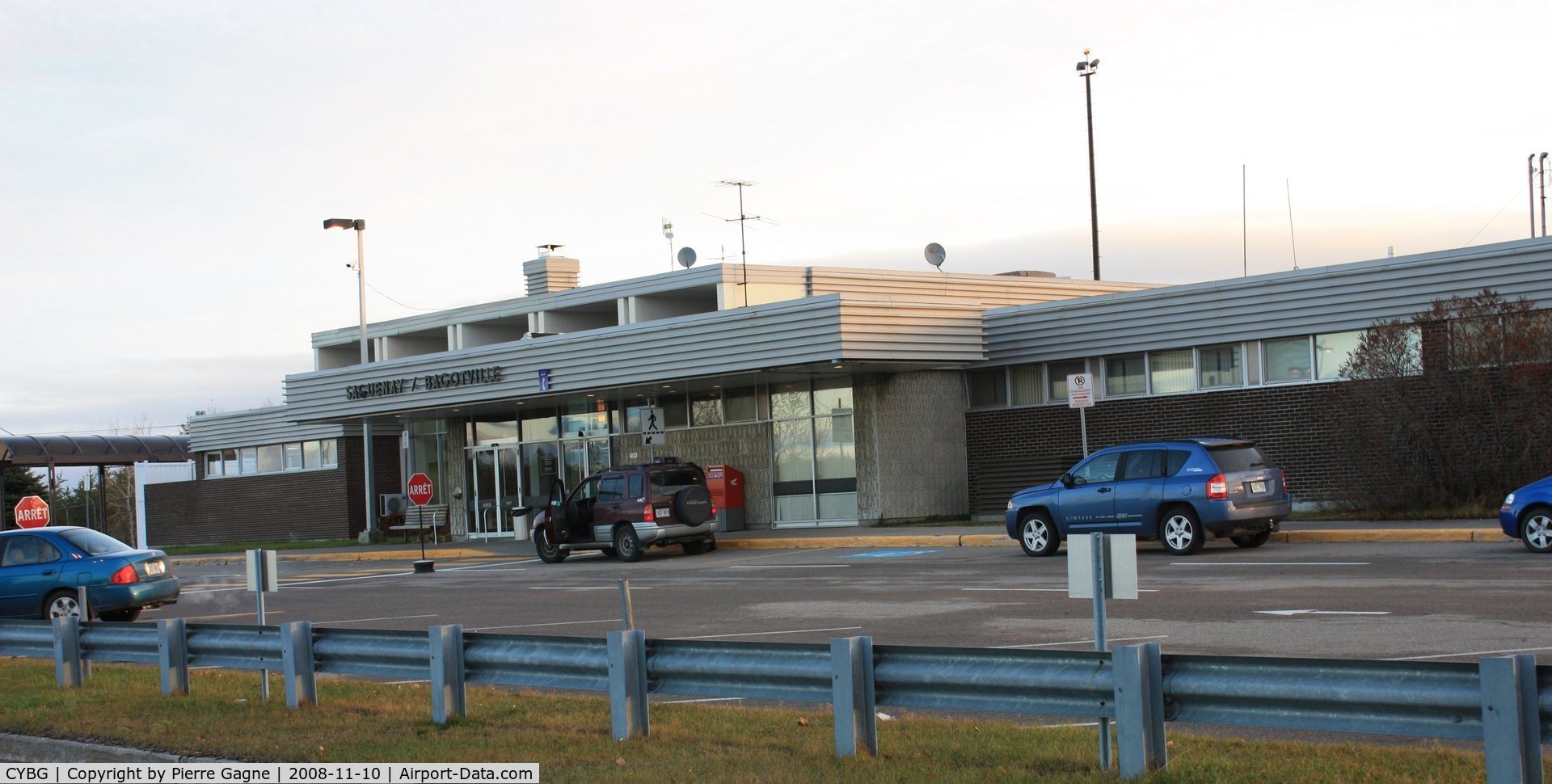 CFB Bagotville (Bagotville Airport), Bagotville, Quebec Canada (CYBG) - BFC Bagotville, civil terminal