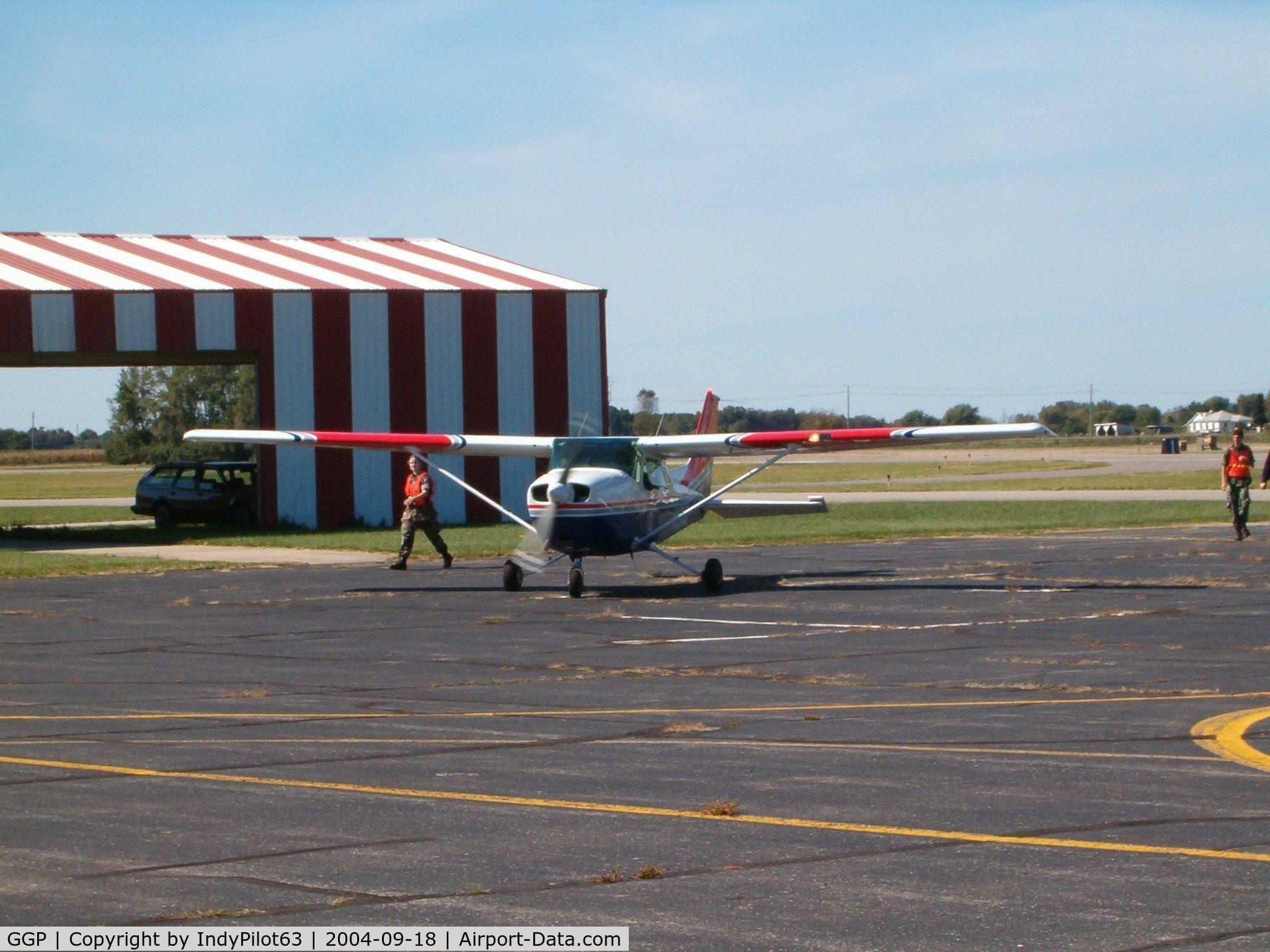 Logansport/cass County Airport (GGP) - Civil Air Patrol Skyhawk at Logansport