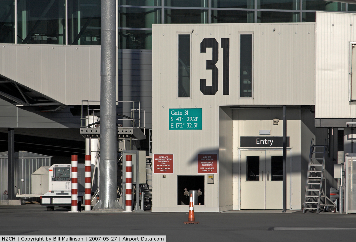 Christchurch International Airport, Christchurch New Zealand (NZCH) - Gate 31, Christchurch (CHC/NZCH)