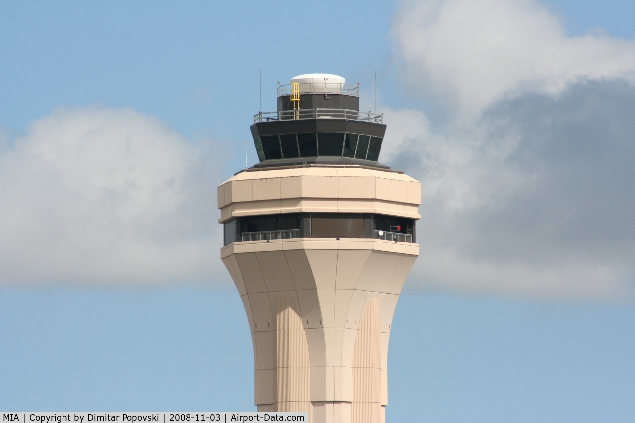 Miami International Airport (MIA) - Miami International Airport Tower